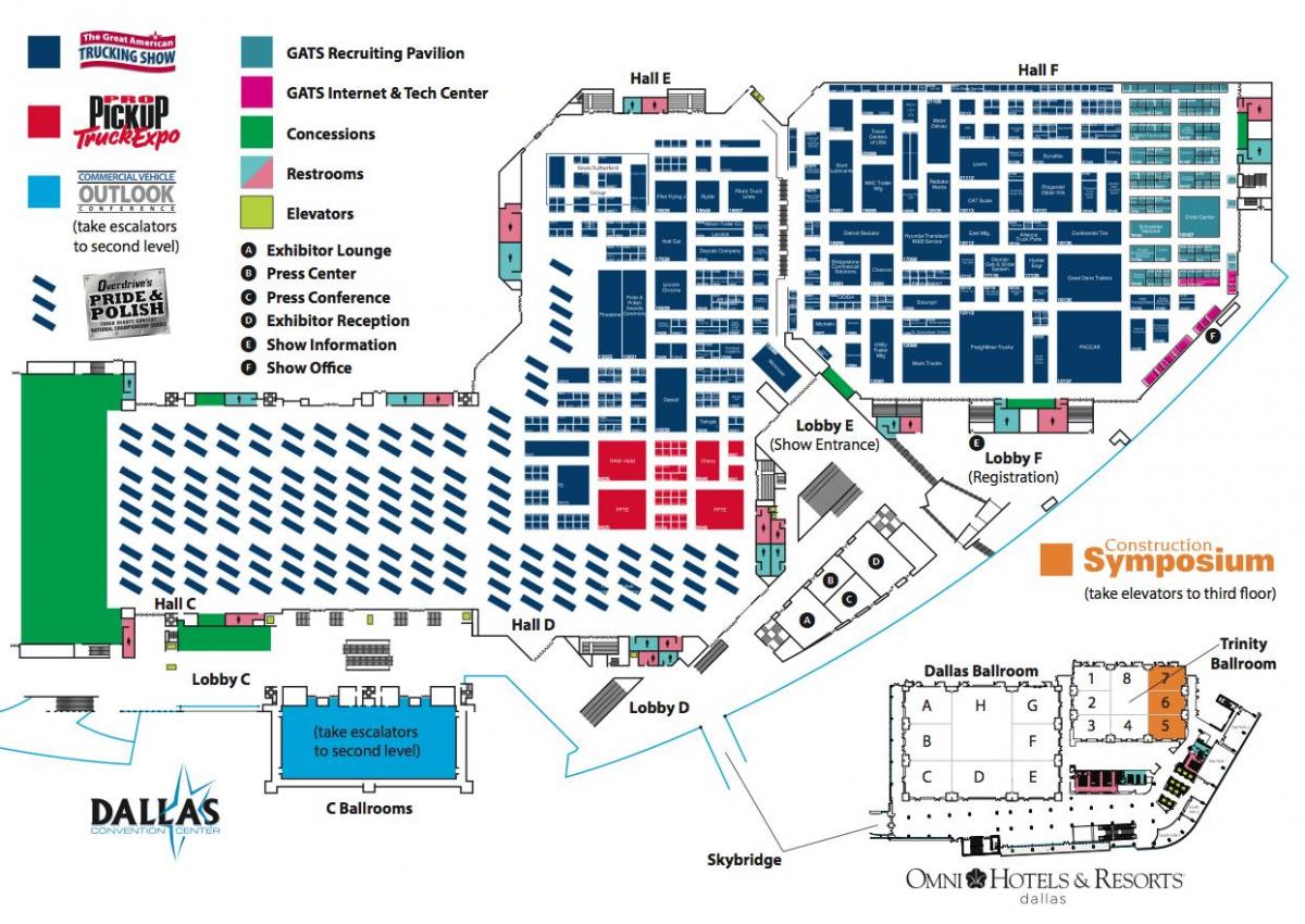 карта Далас и конференцијски центар