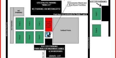 Карта УТД паркинг